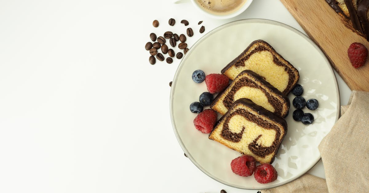 White bread without the "yeasty" or "bready" flavor - Slices of Flavored Bread and Berries Fruit on White Ceramic Plate White bread without the "yeasty" or "bready" flavor - Slices of Flavored Bread and Berries Fruit on White Ceramic Plate