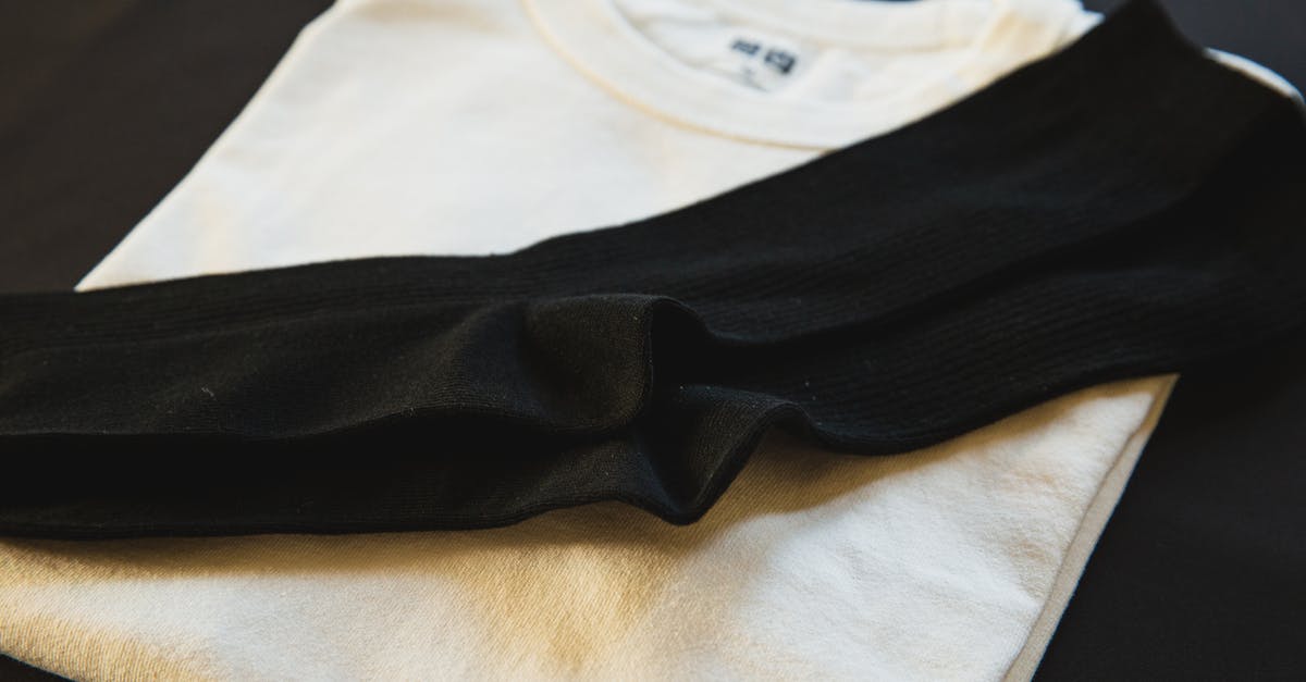 White ganache from cocoa butter won't set - From above of new white folded cotton wear with pair of black socks for man White ganache from cocoa butter won't set - From above of new white folded cotton wear with pair of black socks for man
