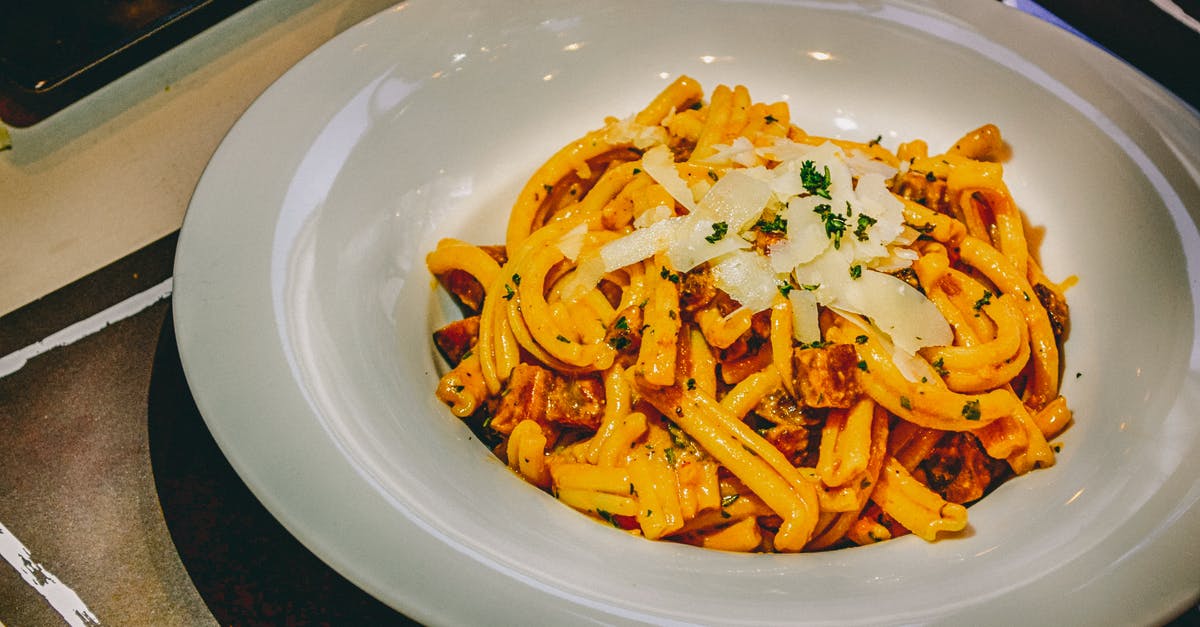 White sauce without roux - Pasta on a Plate White sauce without roux - Pasta on a Plate