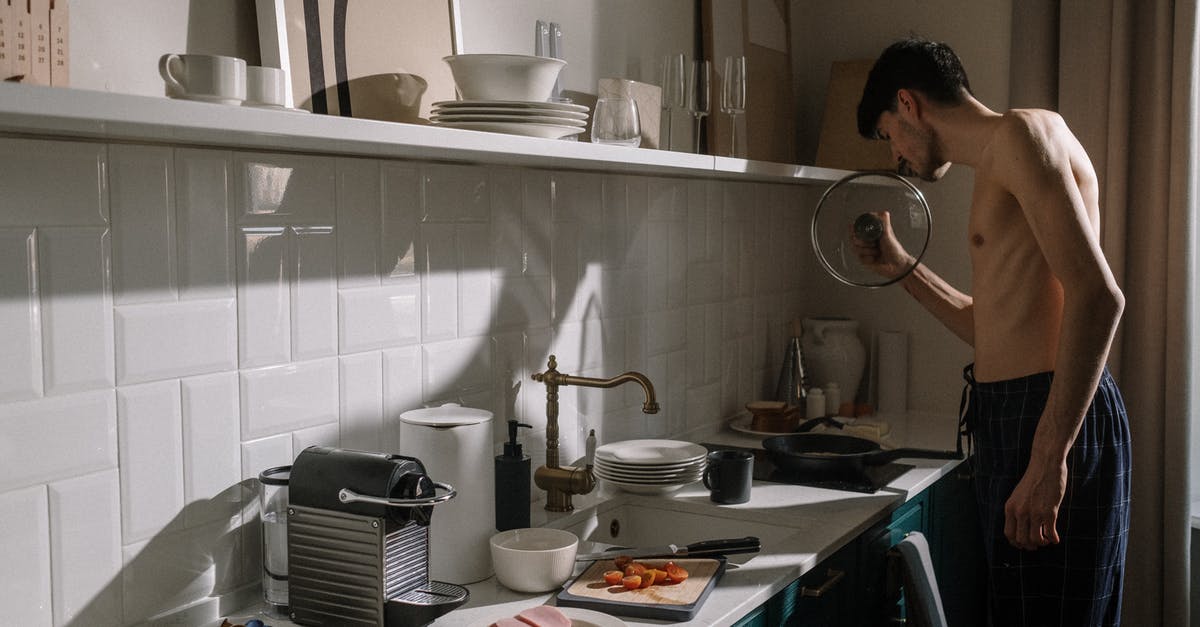 White stains that make potatoes sticking to my iron frying pan - Free stock photo of bowls, breakfast, checking White stains that make potatoes sticking to my iron frying pan - Free stock photo of bowls, breakfast, checking