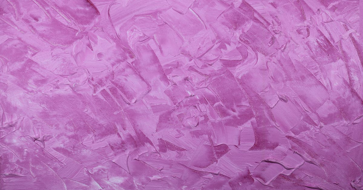 White texture on natto - Purple Abstract Painting White texture on natto - Purple Abstract Painting