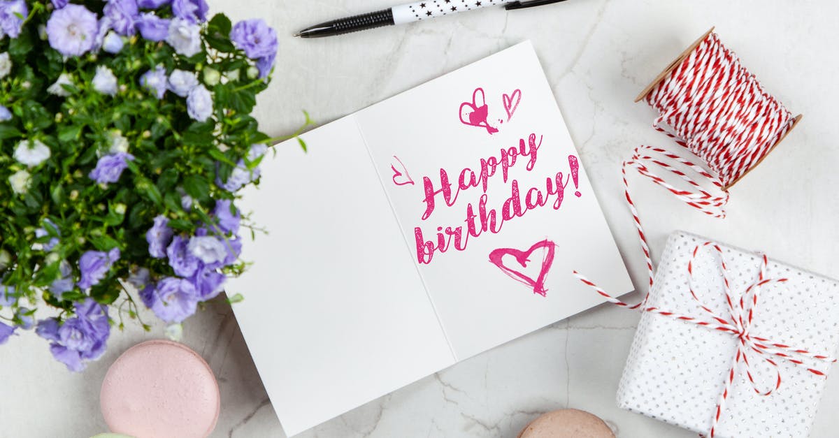 White threads on top of mushrooms? - Happy Birthday Card Beside Flower, Thread, Box, and Macaroons White threads on top of mushrooms? - Happy Birthday Card Beside Flower, Thread, Box, and Macaroons
