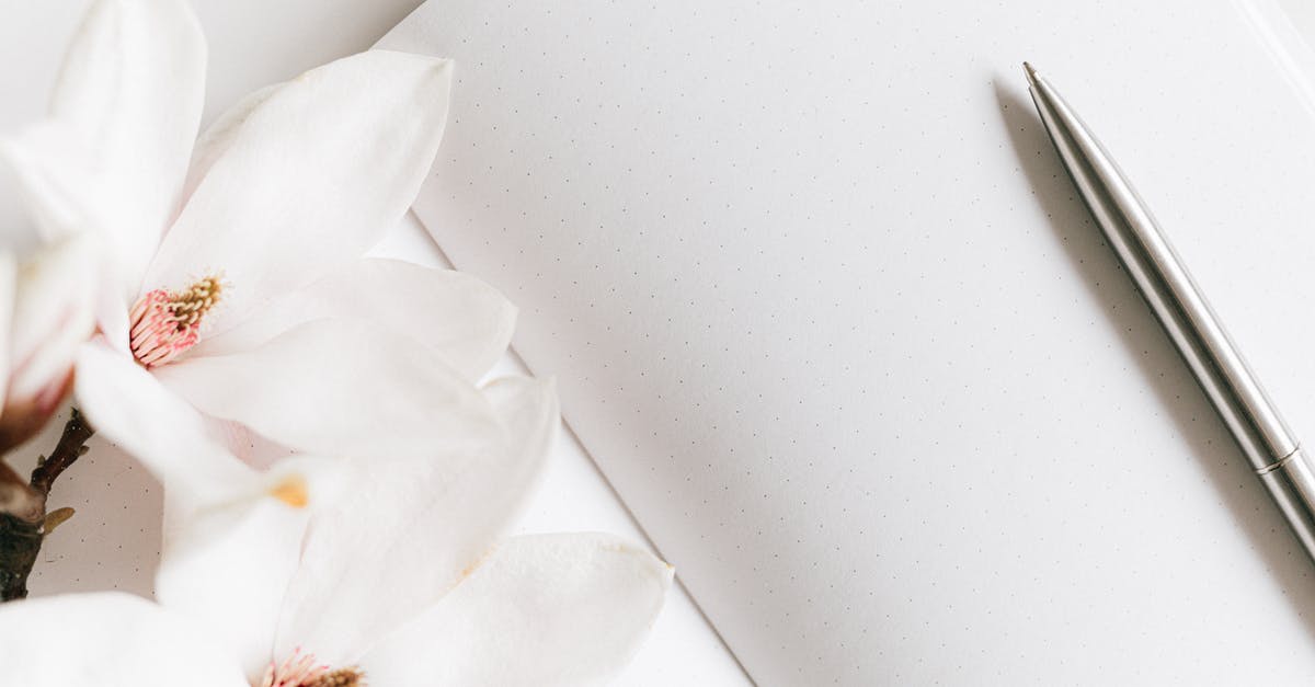 Why am i unable to season my pure iron wok? - Top view composition of opened notebook with blank white sheets arranged with silver pen and lush blooming white Magnolia flower on white table Why am i unable to season my pure iron wok? - Top view composition of opened notebook with blank white sheets arranged with silver pen and lush blooming white Magnolia flower on white table