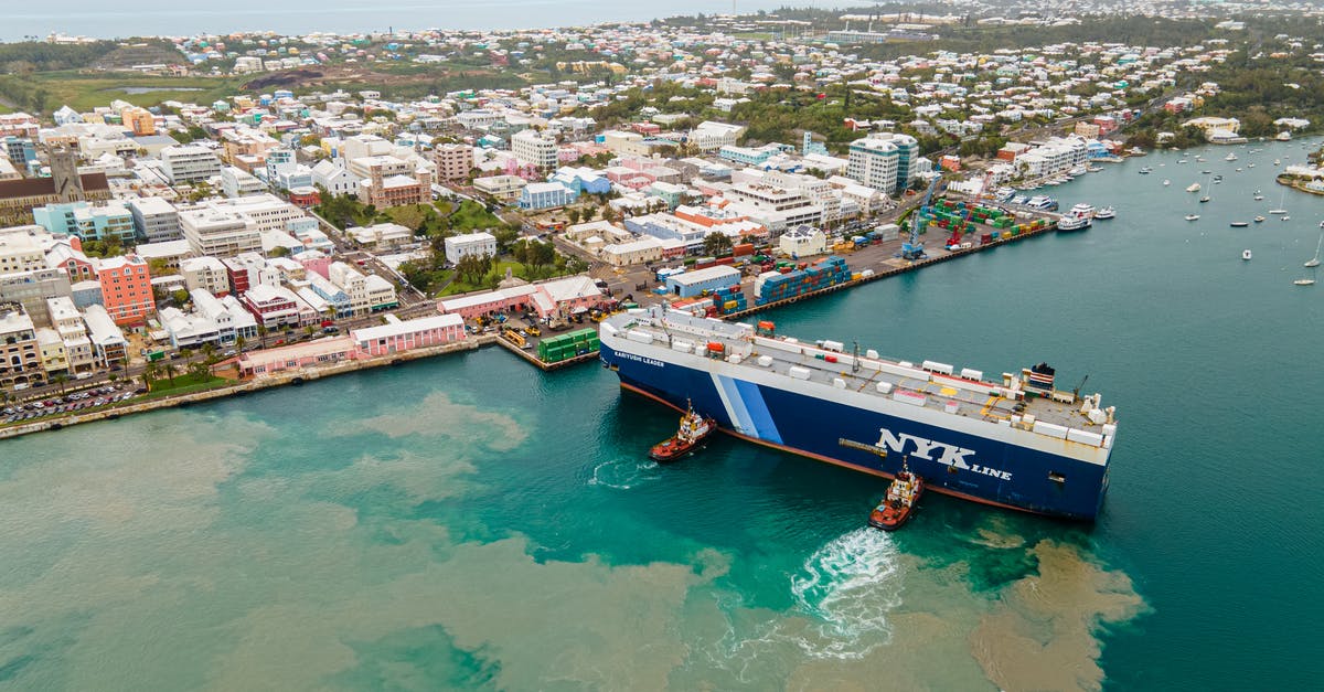 Why and when do you need to dock dough? - Aerial View of a Dock and Breakwater Why and when do you need to dock dough? - Aerial View of a Dock and Breakwater