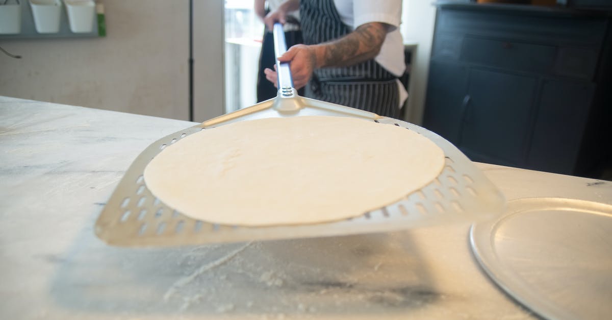 Why are baking measurements such nice round numbers? - Rounded Dough for Pizza Why are baking measurements such nice round numbers? - Rounded Dough for Pizza