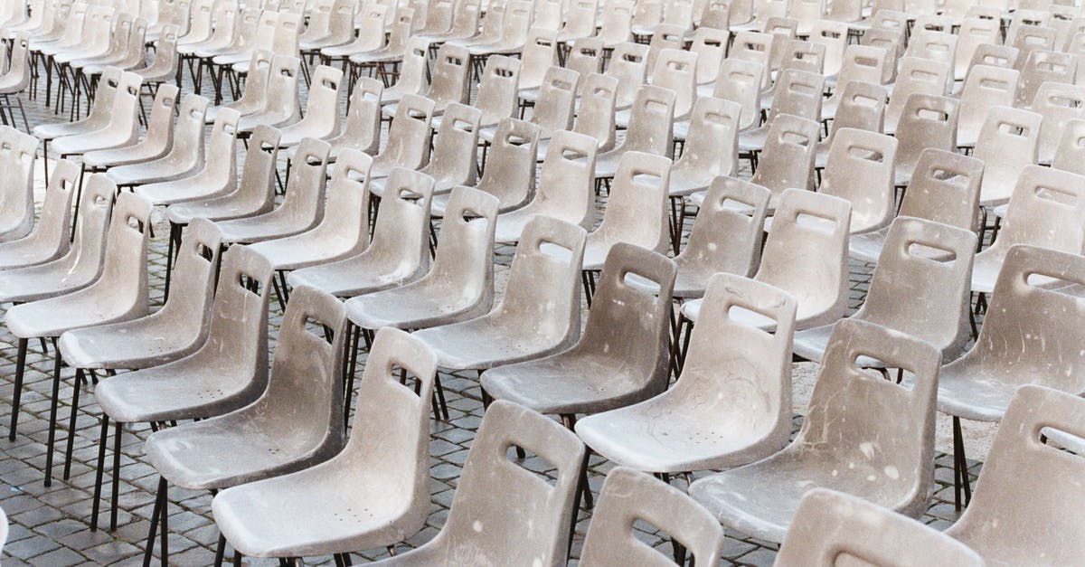Why are brick ovens used to make pizza? - White Stained Plastic Chairs on Brick Floor Why are brick ovens used to make pizza? - White Stained Plastic Chairs on Brick Floor