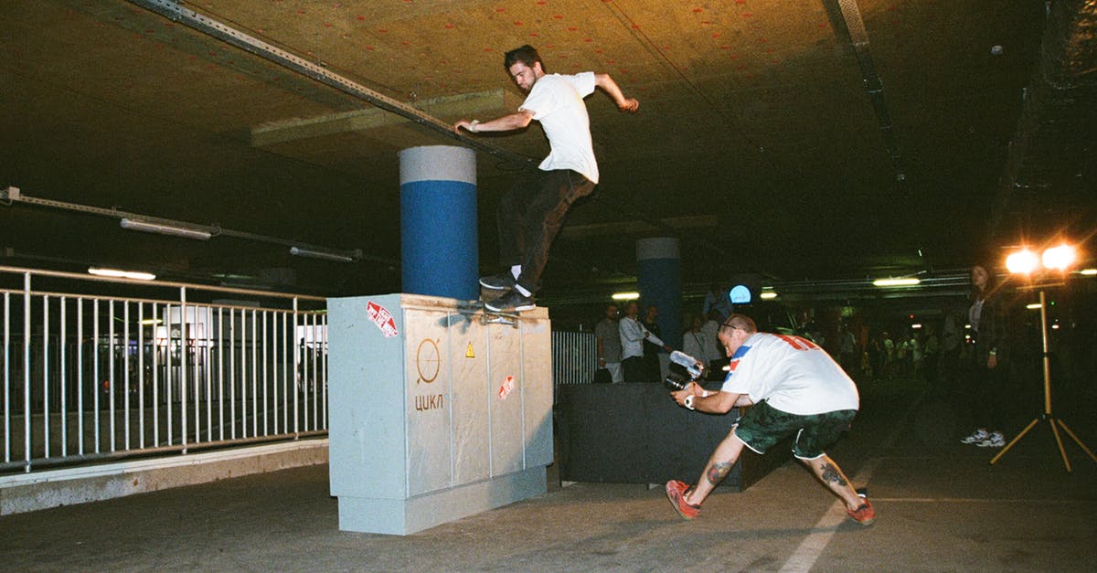 Why are chickpeas sprouted before grinding them into flour? - Photographer Taking a Picture of a Man on a Skateboard Grinding