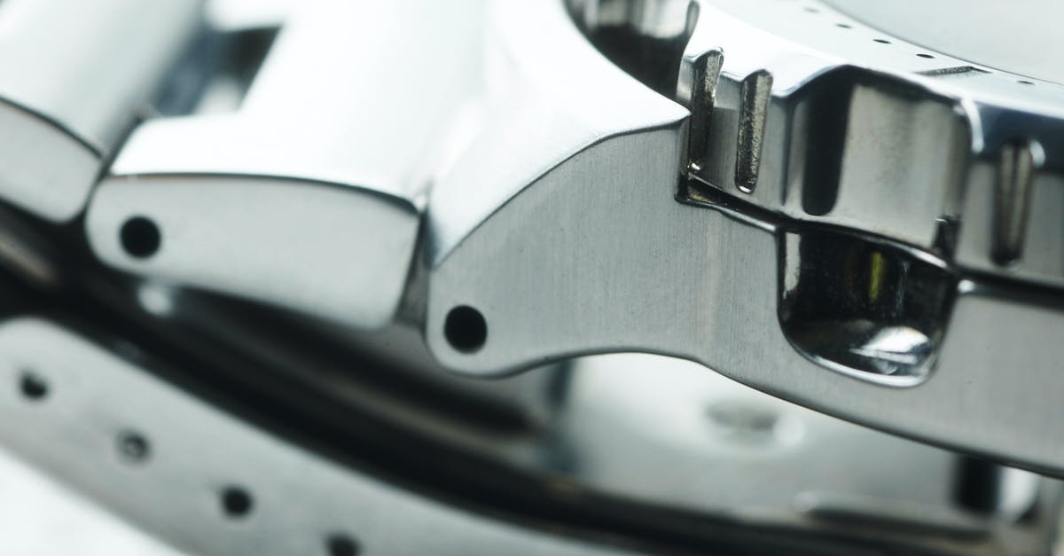 Why are most circular pizza peels designed with holes in metal - Round Silver-colored Watch Bezel Why are most circular pizza peels designed with holes in metal - Round Silver-colored Watch Bezel
