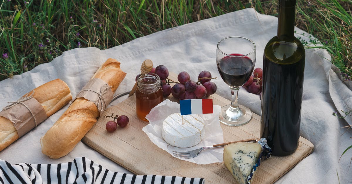 Why are my Baguettes so flat? - French Traditional Food On Picnic Blanket Why are my Baguettes so flat? - French Traditional Food On Picnic Blanket