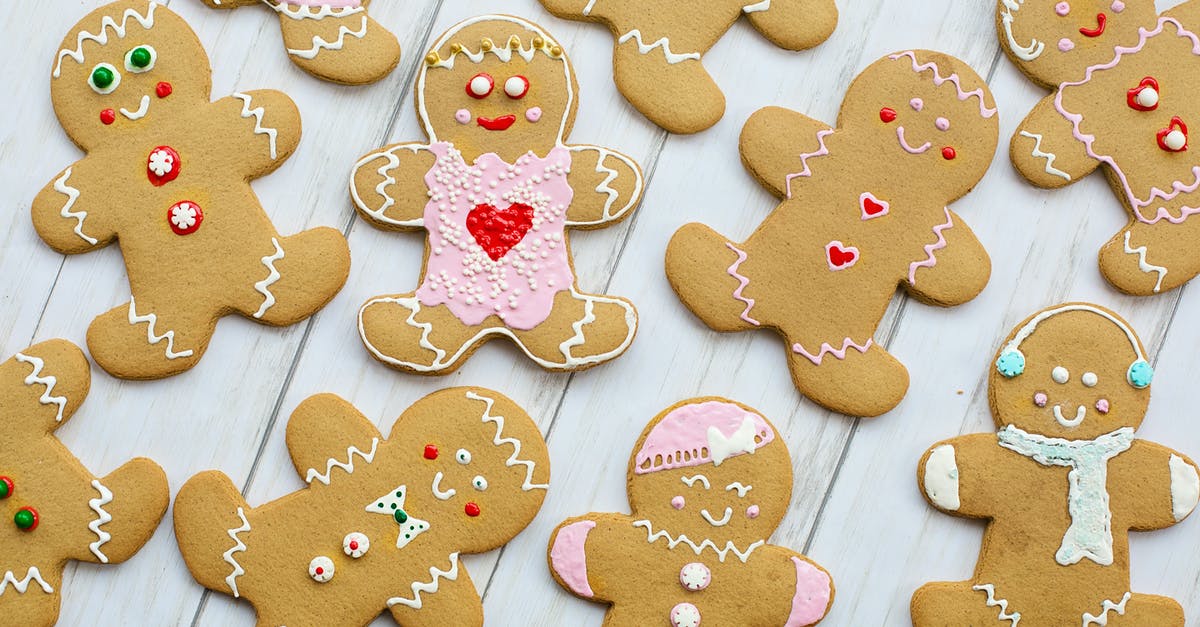 Why are my cookies crumbling after I bake them? - Top View Of Gingerbread Cookies Laid Flat On A Wooden Table Why are my cookies crumbling after I bake them? - Top View Of Gingerbread Cookies Laid Flat On A Wooden Table