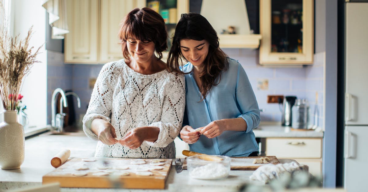 Why are my dumplings made of evil? - Women In The Kitchen Preparing Food Why are my dumplings made of evil? - Women In The Kitchen Preparing Food