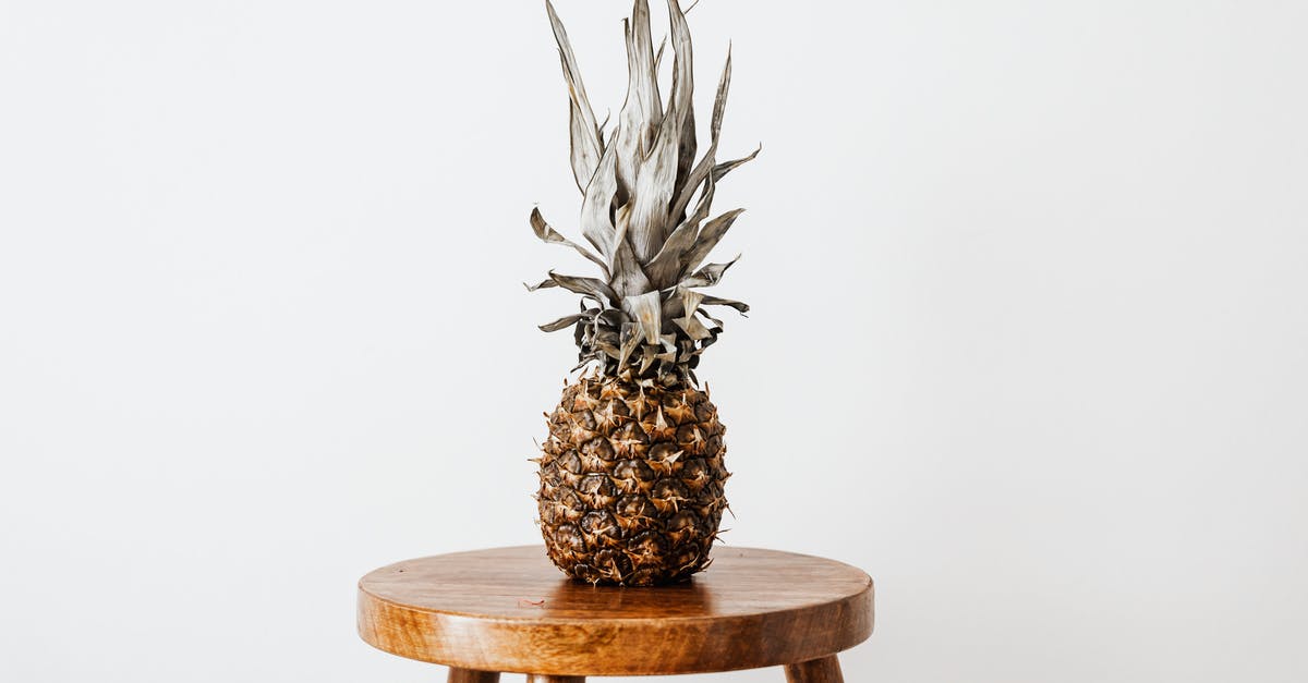 Why are my (italian Whole foods) sausages still pink inside? - Whole pineapple on table in studio Why are my (italian Whole foods) sausages still pink inside? - Whole pineapple on table in studio