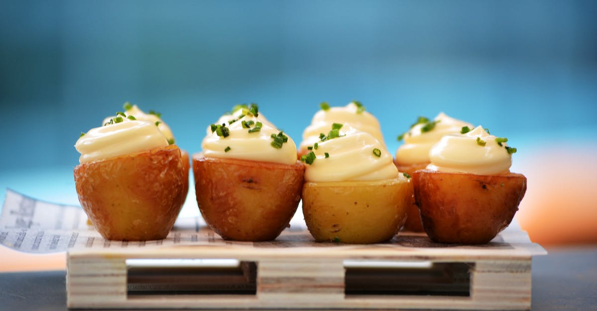 Why are my potatoes sour? - Cream Stuffed Potatoes Why are my potatoes sour? - Cream Stuffed Potatoes