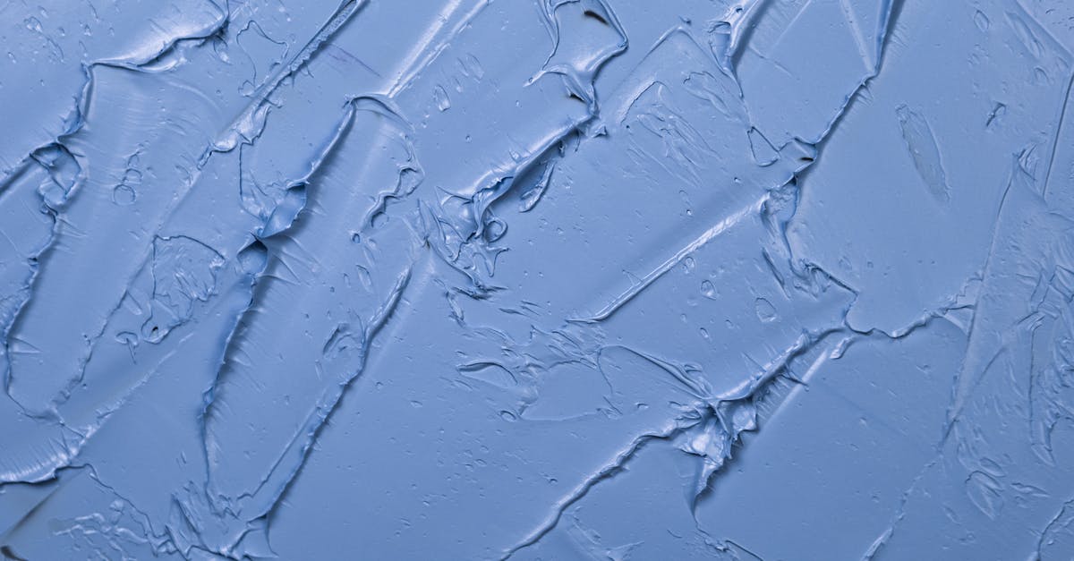 Why are Parathas smeared with fat/oil within layers? - Blue Abstract Painting Why are Parathas smeared with fat/oil within layers? - Blue Abstract Painting