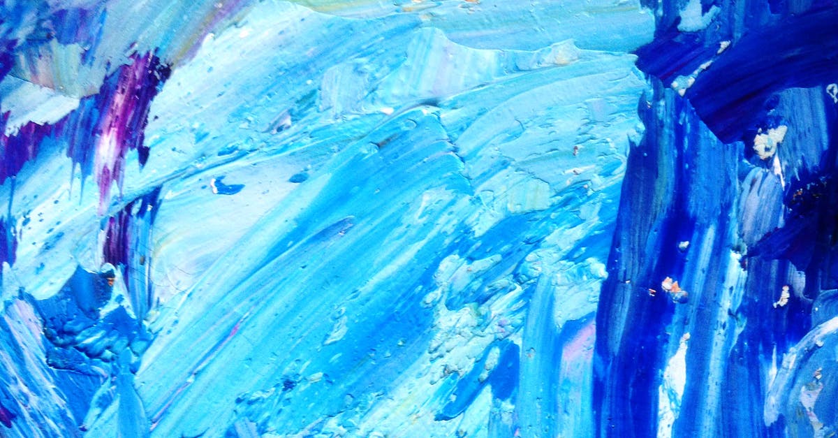 Why are Parathas smeared with fat/oil within layers? - Blue and White Abstract Painting Why are Parathas smeared with fat/oil within layers? - Blue and White Abstract Painting