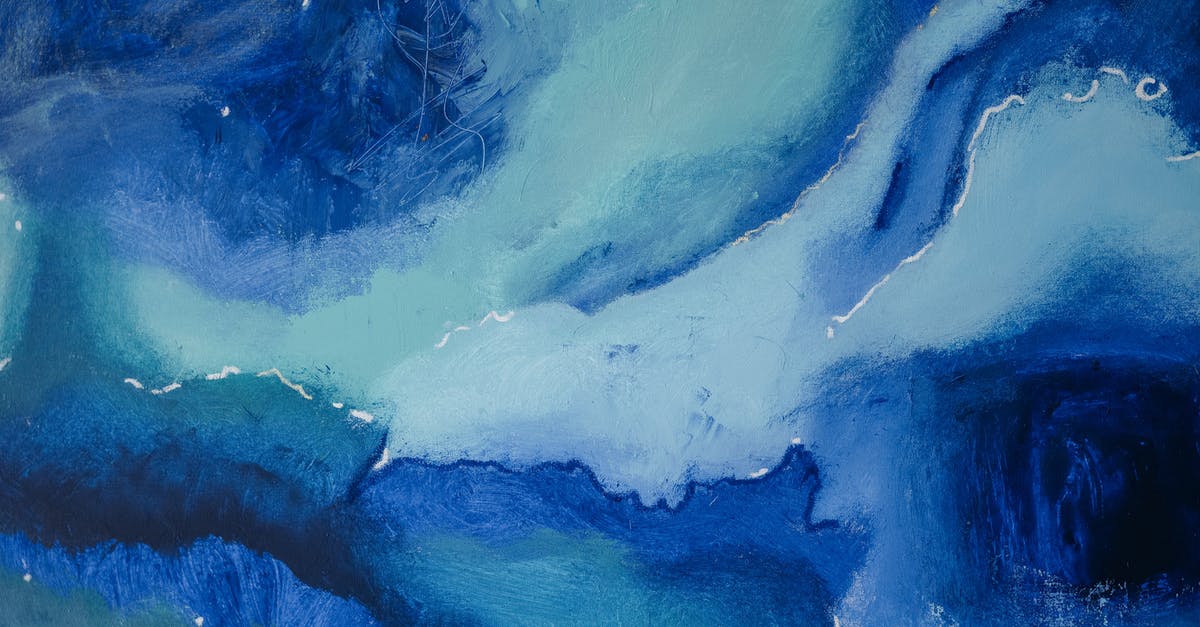 Why are Parathas smeared with fat/oil within layers? - Blue and White Abstract Painting Why are Parathas smeared with fat/oil within layers? - Blue and White Abstract Painting