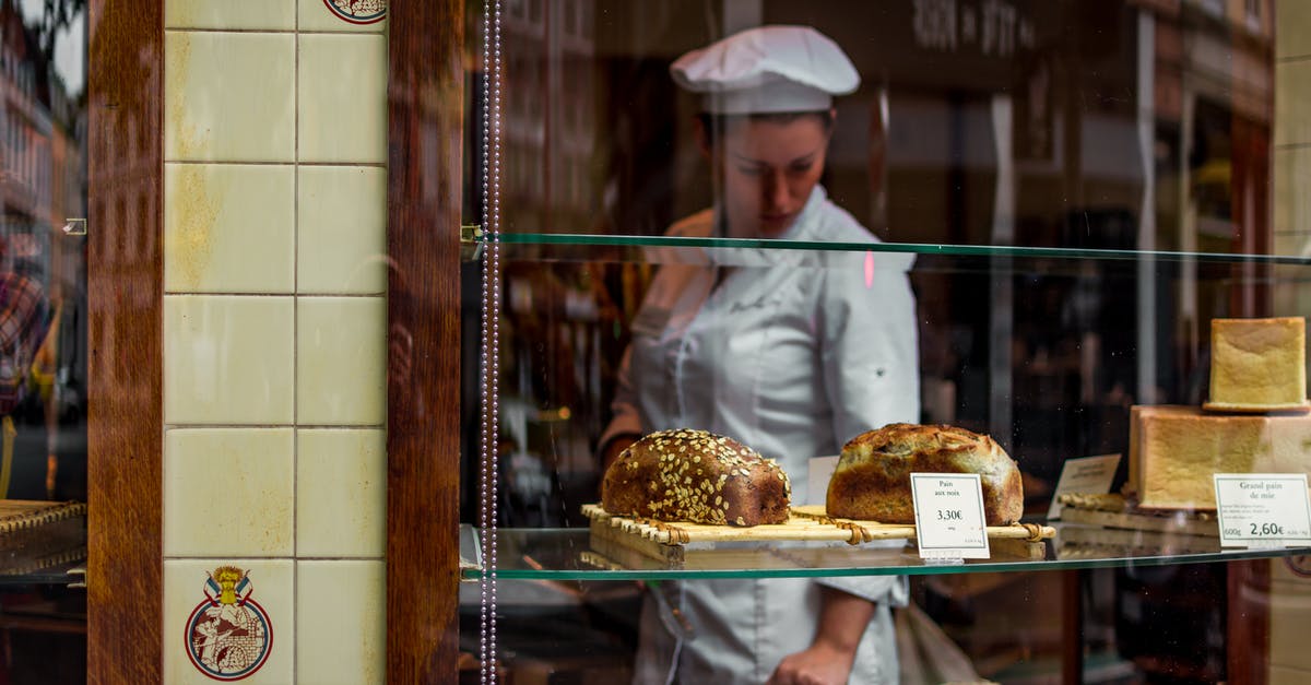 Why are store bought paninis only par baked? - Macro Shot Photography of Bread Near Chef Why are store bought paninis only par baked? - Macro Shot Photography of Bread Near Chef