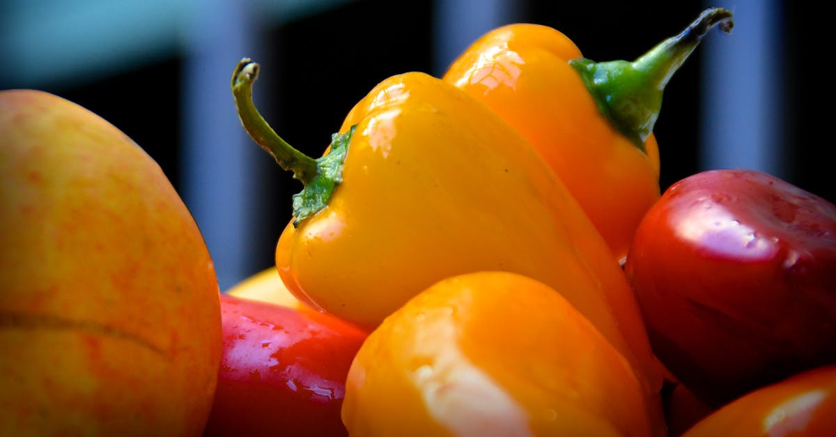 Why are the stems left on when cooking an artichoke? - Yellow Bell Pepper in Close Up Photography Why are the stems left on when cooking an artichoke? - Yellow Bell Pepper in Close Up Photography