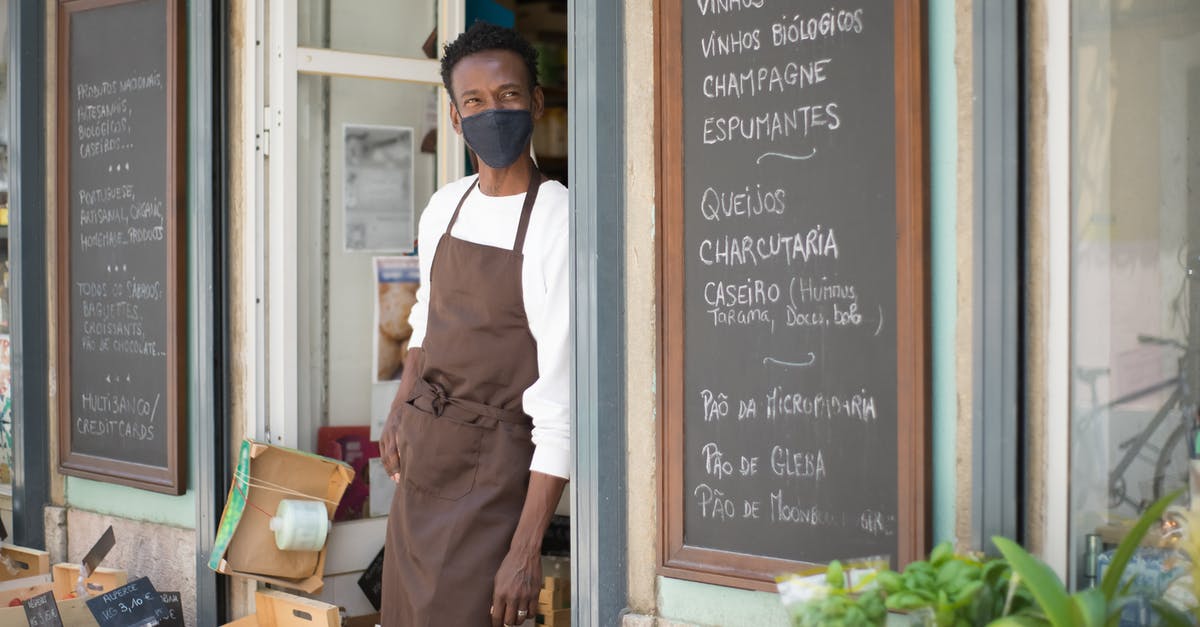 Why are vegetables often left unrefrigerated at the grocery store? - Man in White Shirt and Brown Apron Standing by the Door Why are vegetables often left unrefrigerated at the grocery store? - Man in White Shirt and Brown Apron Standing by the Door