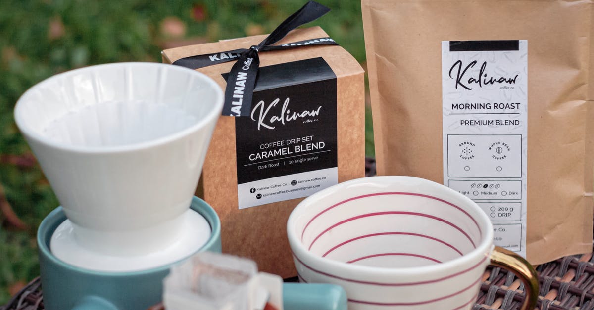 Why brewed coffee in a pot needs a lid? - White Ceramic Bowl on Brown Carton Box Why brewed coffee in a pot needs a lid? - White Ceramic Bowl on Brown Carton Box