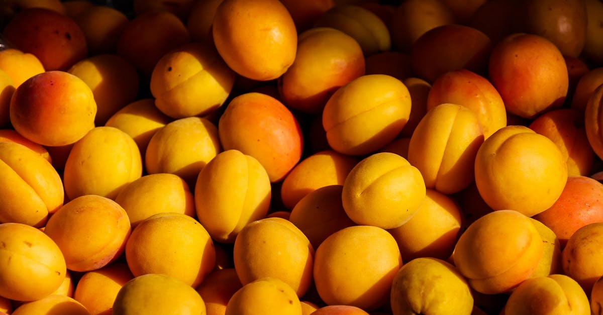 why (Calif.) apricot & peach jam will not set? - Pile of Peaches why (Calif.) apricot & peach jam will not set? - Pile of Peaches