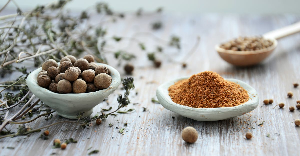 Why can you not add herbs and spices powder at end? - Macro Photography of Pepper Powder Why can you not add herbs and spices powder at end? - Macro Photography of Pepper Powder