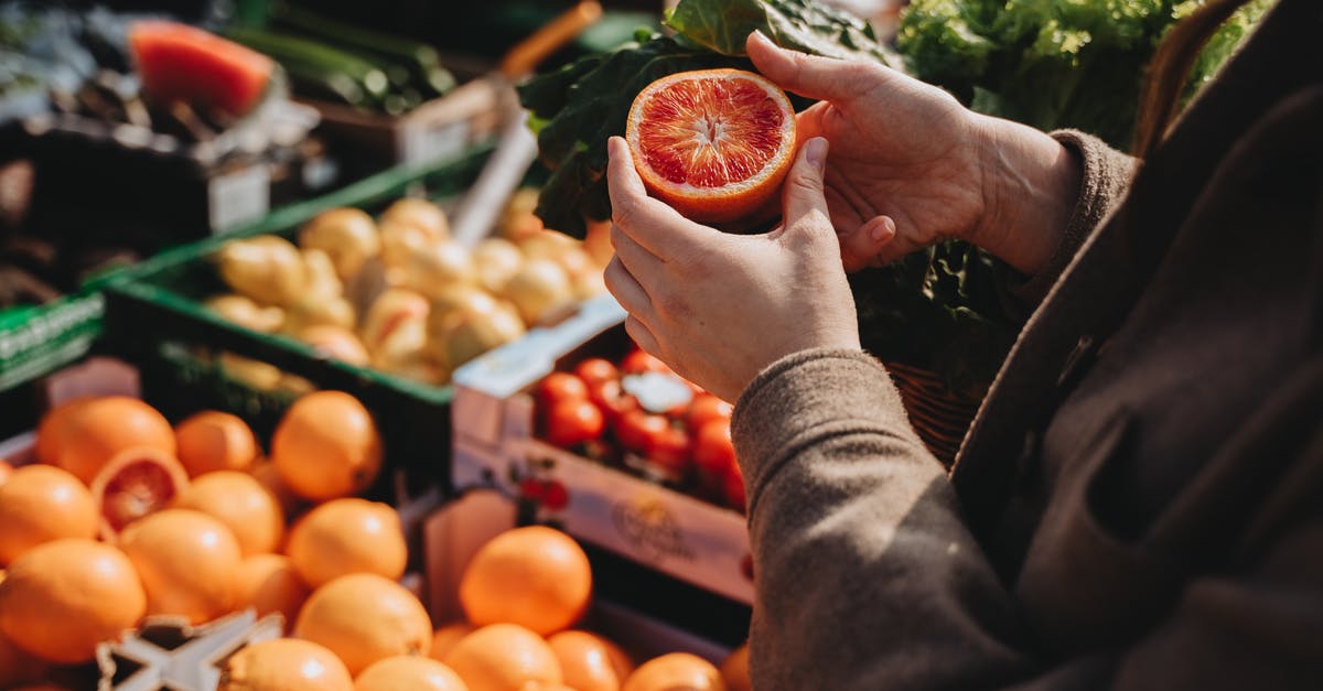 Why did I have to coat my veggies with flour? - A Person Holding Freshly Cut Fruit Why did I have to coat my veggies with flour? - A Person Holding Freshly Cut Fruit