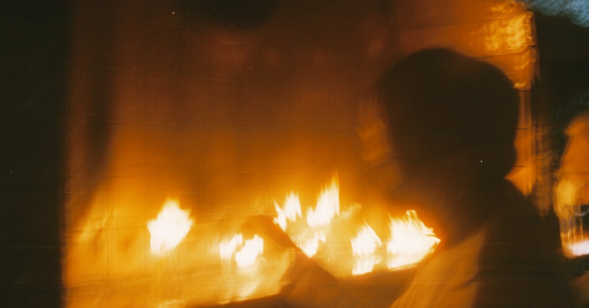 Why did my banana catch fire in the microwave? - Fire on Fire during Night Time Why did my banana catch fire in the microwave? - Fire on Fire during Night Time