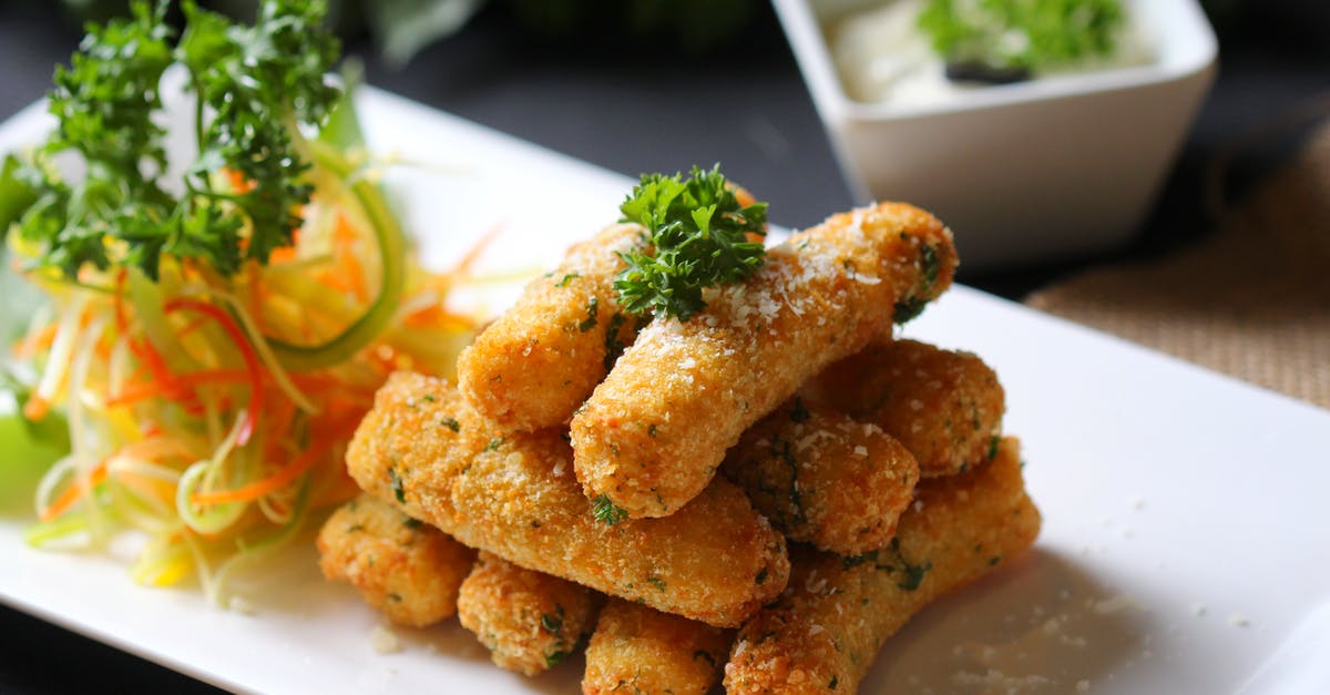 Why did my basting sauce flop? - Fried Food on White Ceramic Plate Why did my basting sauce flop? - Fried Food on White Ceramic Plate