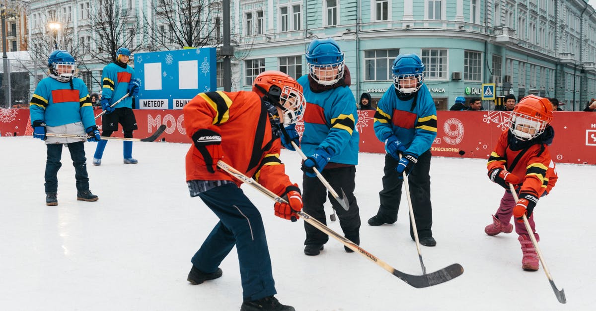Why did my cod turn into a hockey puck - Photo of Kids Playing Hockey Why did my cod turn into a hockey puck - Photo of Kids Playing Hockey