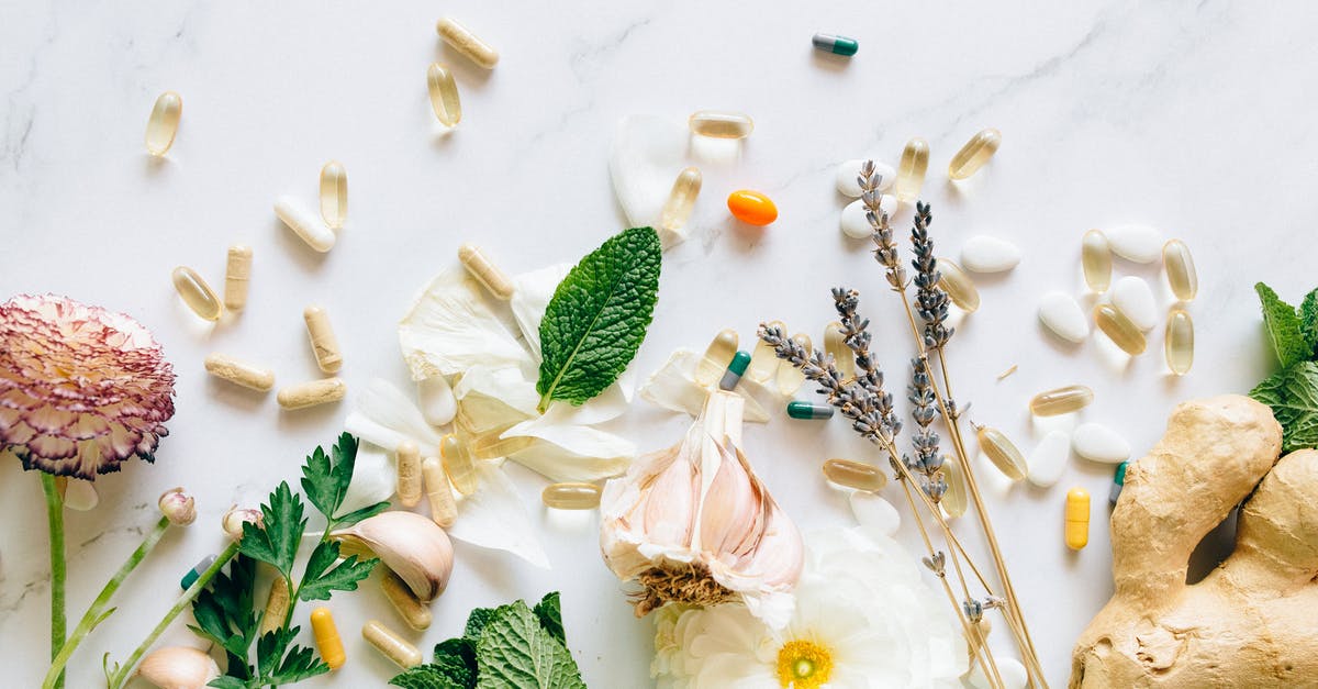 Why did my ginger garlic paste have a bitter aftertaste? - Flat Lay Photo of Alternative Medicines