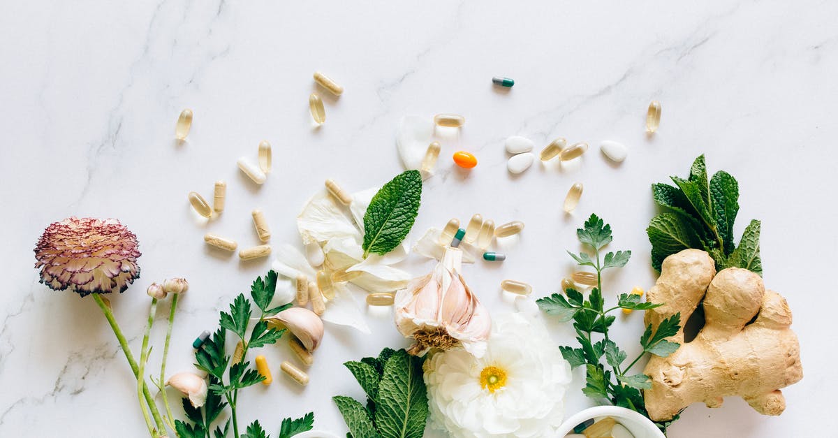 Why did my ginger garlic paste have a bitter aftertaste? - Flat Lay Photo of Alternative Medicines