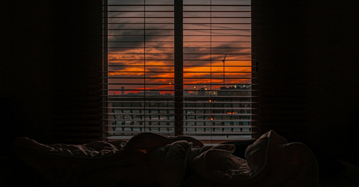 Why did my halva crumble? - Crumpled blanket in dark room at sunset Why did my halva crumble? - Crumpled blanket in dark room at sunset