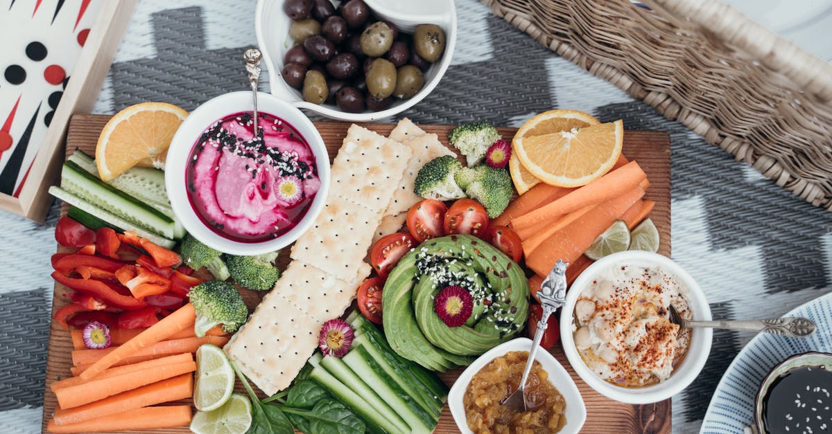 Why did my hummus go bad? - Sliced Watermelon and Green Vegetable on White Ceramic Plate Why did my hummus go bad? - Sliced Watermelon and Green Vegetable on White Ceramic Plate