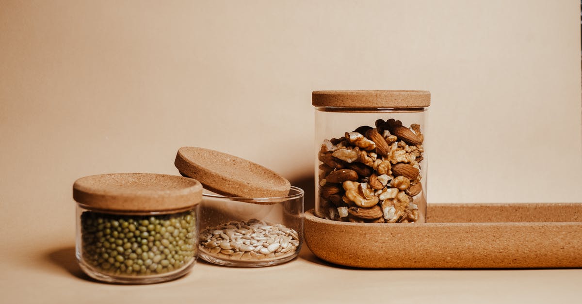 Why did my lids seal? - Seeds and Grains in Stored in Glass Jars Why did my lids seal? - Seeds and Grains in Stored in Glass Jars