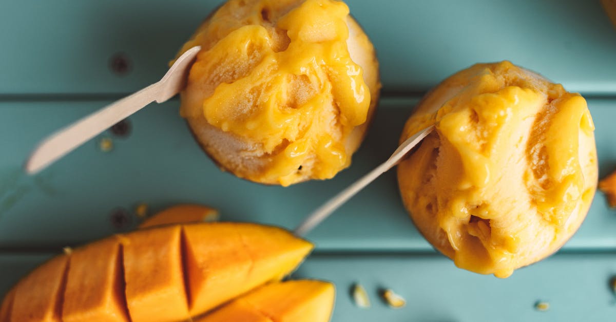 Why did my mango pickle become bitter? - Sliced Fruit on Stainless Steel Fork Why did my mango pickle become bitter? - Sliced Fruit on Stainless Steel Fork