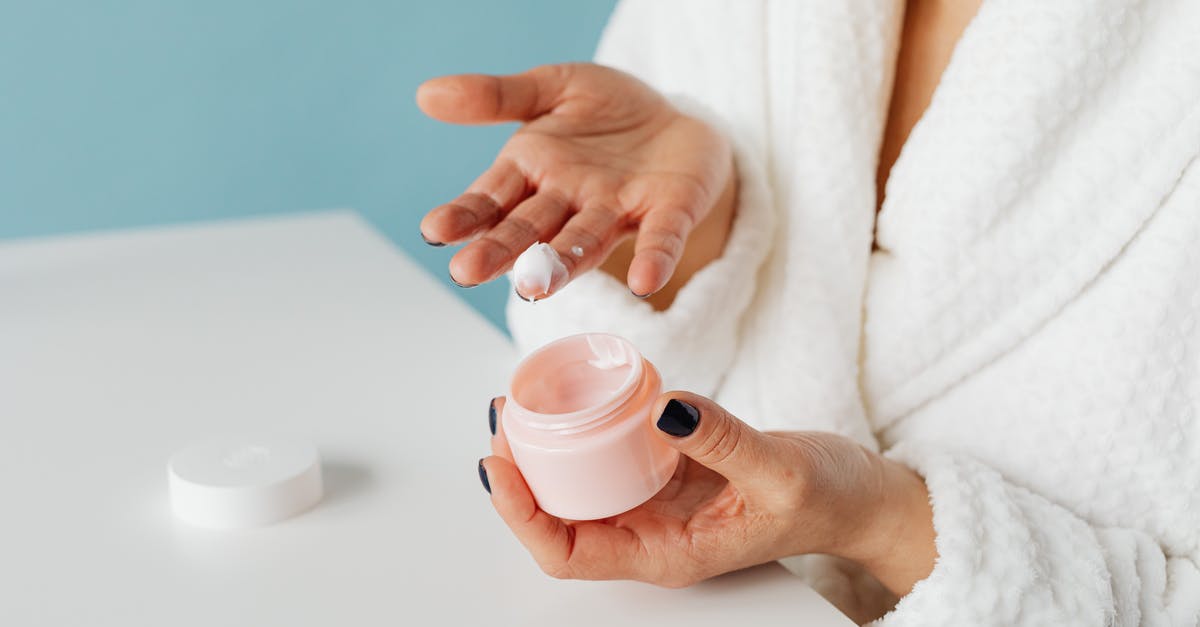 Why did my tiramisù cream become grainy? - Close Up Photo of a Person Holding Cosmetic Product Why did my tiramisù cream become grainy? - Close Up Photo of a Person Holding Cosmetic Product