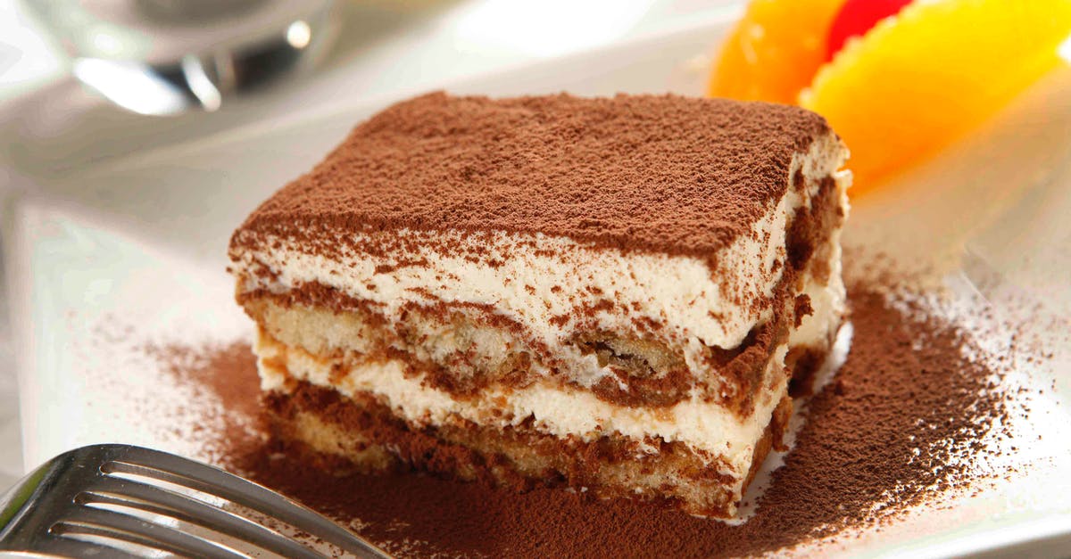 Why did my Tiramisu Cake become dry? - Close Up Shot of a Sliced Cake Why did my Tiramisu Cake become dry? - Close Up Shot of a Sliced Cake