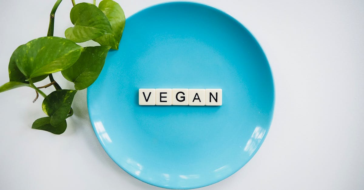 Why did my vegan croissants come out flat? - Scrabble Tiles in Blue Ceramic Plate Why did my vegan croissants come out flat? - Scrabble Tiles in Blue Ceramic Plate