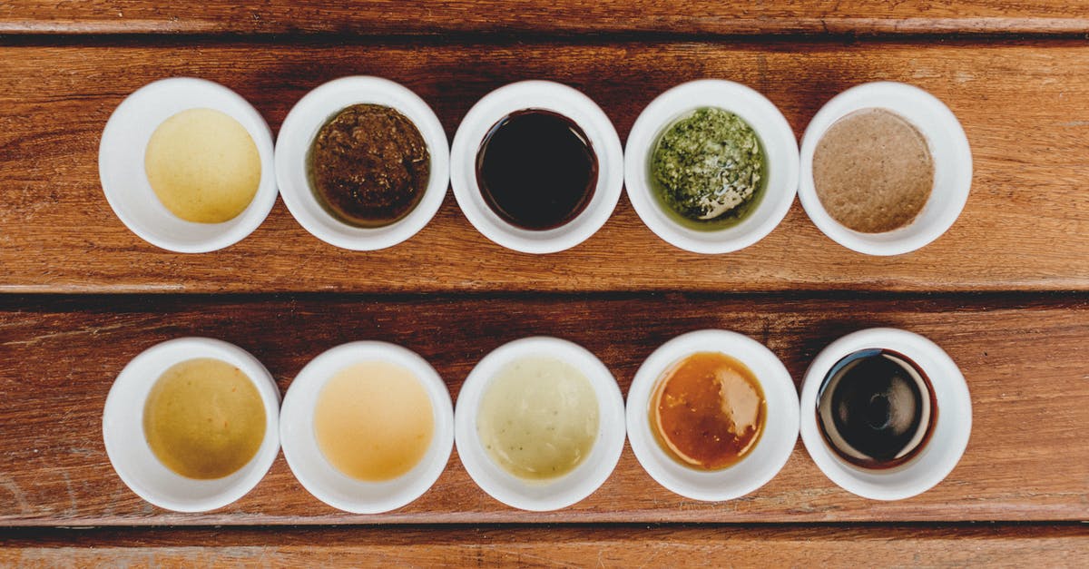 Why different techniques for mayonnaise and hollandaise sauces? - Different Types of Sauce