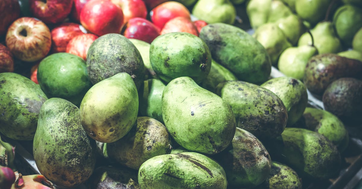 Why do apples sometimes taste bitter? - Green Mangoes and Red Apples Why do apples sometimes taste bitter? - Green Mangoes and Red Apples