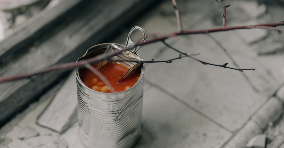 Why do canned beans have less FODMAPs than dried beans? - Silver Wire Spool on White Textile Why do canned beans have less FODMAPs than dried beans? - Silver Wire Spool on White Textile