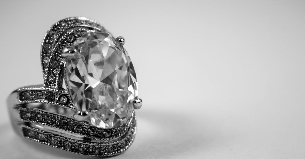 Why do chefs use Gold and Silver Leaf? - Diamond Silver-colored Ring Why do chefs use Gold and Silver Leaf? - Diamond Silver-colored Ring