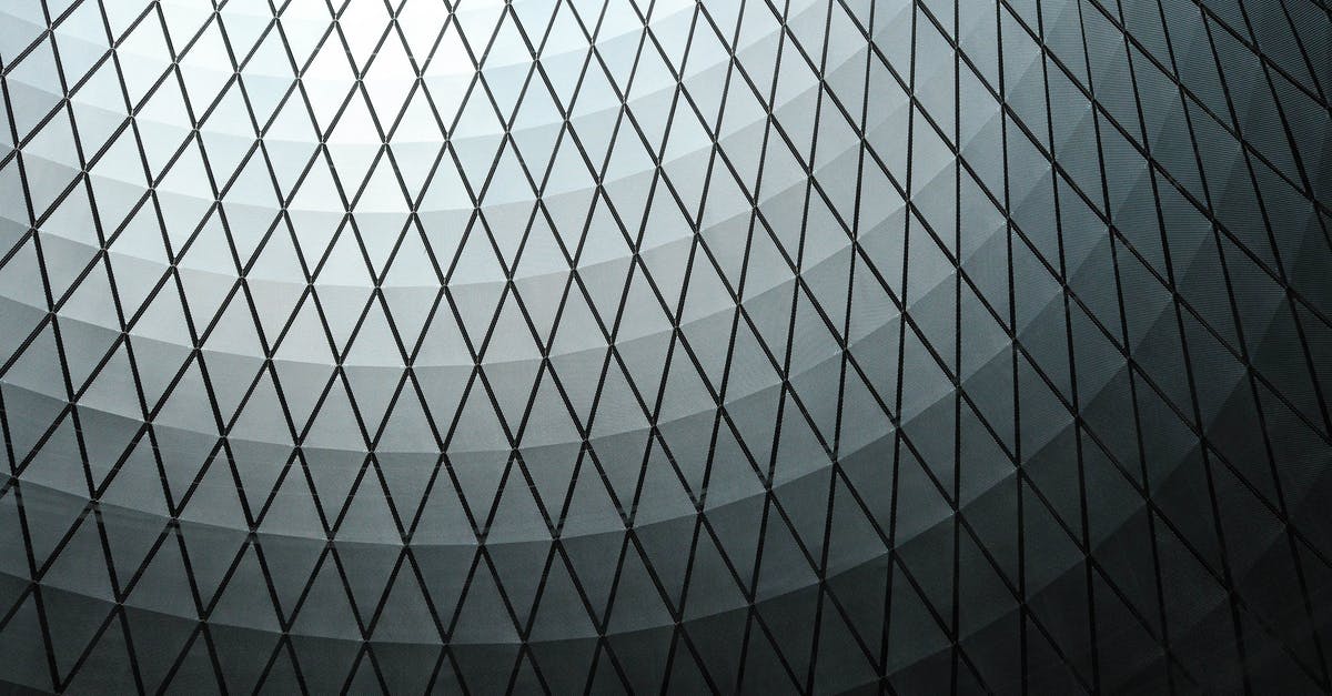 Why do gelatin sheets have a diamond pattern? - Diamond Patterns on a Ceiling