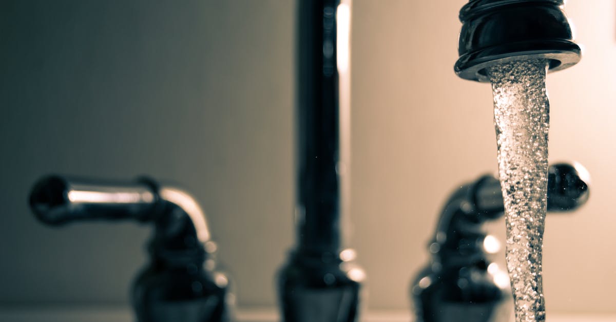 Why do HK chefs let water faucets run unceasingly, when the basin overflows? - Stainless Faucet 