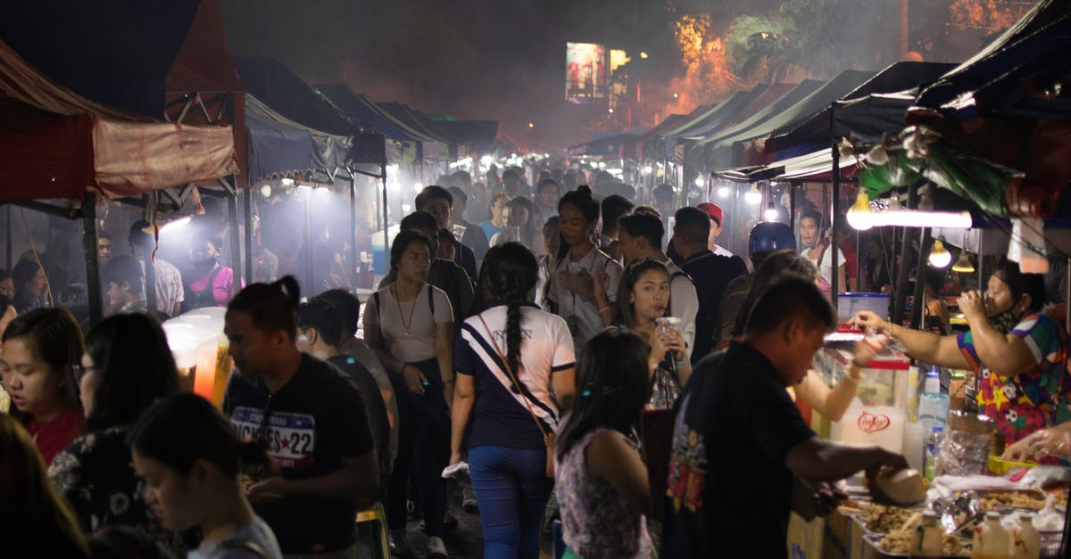 Why do I add stock to risotto slowly? - People Standing on Street during Night Time Why do I add stock to risotto slowly? - People Standing on Street during Night Time