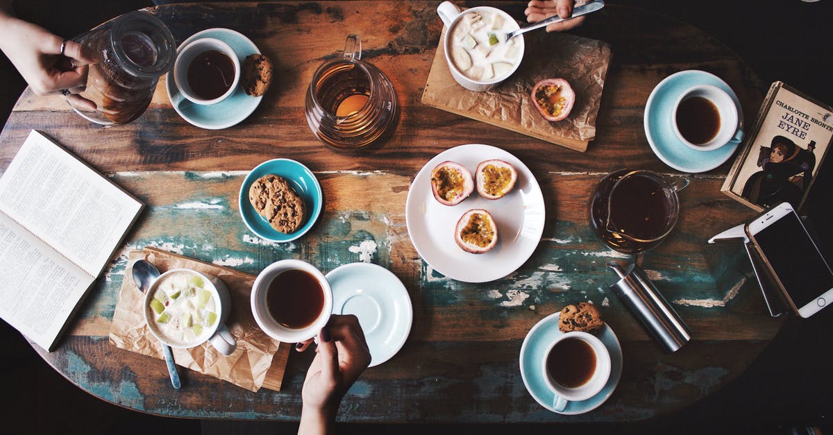 Why do industrial drinks mark caffeine as a flavoring? - Person Sitting Near Table With Teacups and Plates Why do industrial drinks mark caffeine as a flavoring? - Person Sitting Near Table With Teacups and Plates