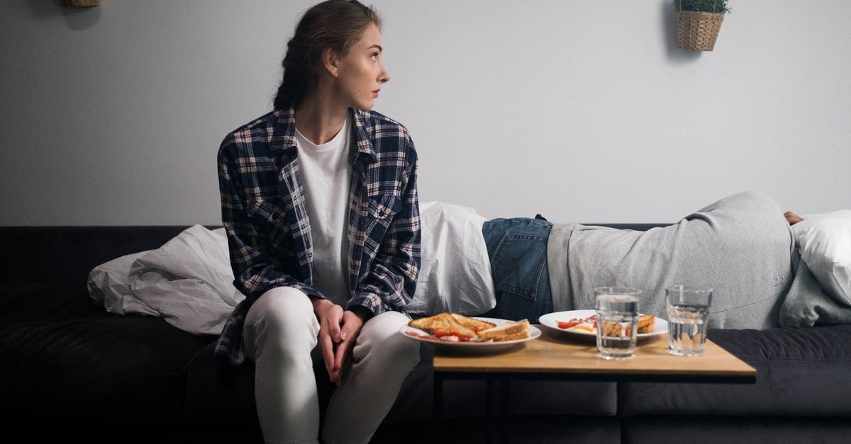 Why do most sandwich makers have a triangular shape? - Woman in Blue and White Plaid Dress Shirt Sitting on Bed Why do most sandwich makers have a triangular shape? - Woman in Blue and White Plaid Dress Shirt Sitting on Bed