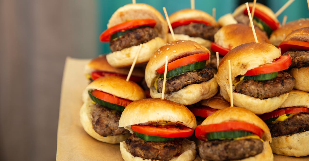 Why do my burgers end up round? - Selective Focus Photography of Pile of Burgers Why do my burgers end up round? - Selective Focus Photography of Pile of Burgers
