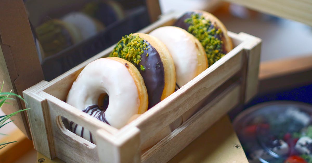 Why do my doughnuts always deflate while frying? - Sushi on White Wooden Tray Why do my doughnuts always deflate while frying? - Sushi on White Wooden Tray